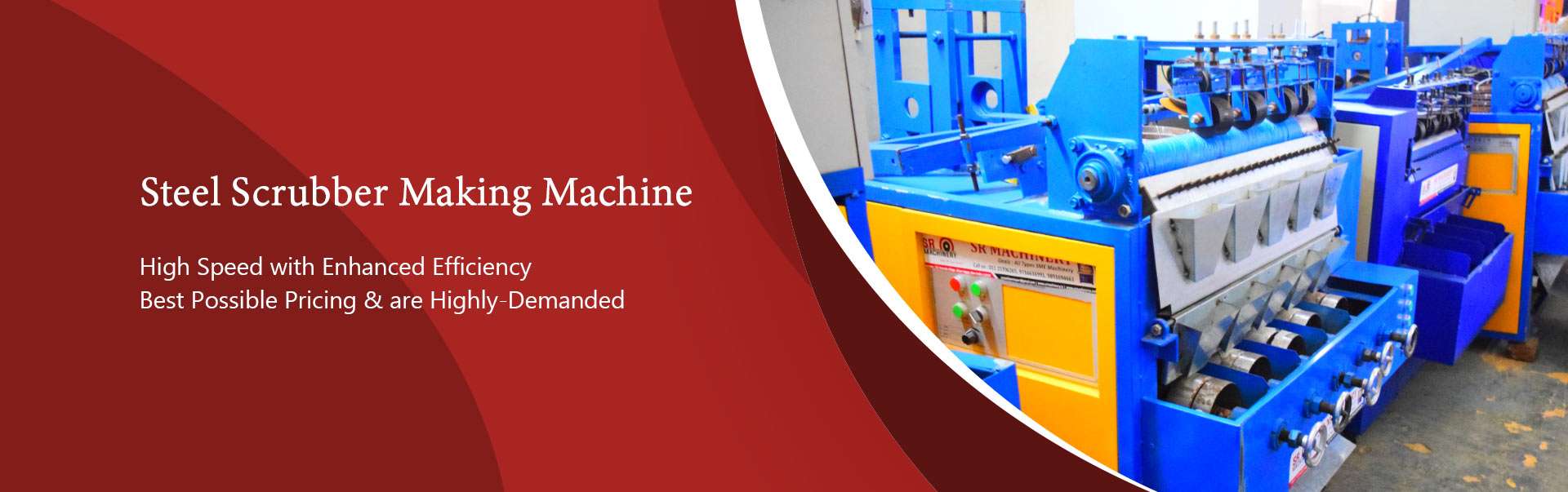  Steel Scrubber Making Machine Manufacturers Manufacturers in Tamil Nadu