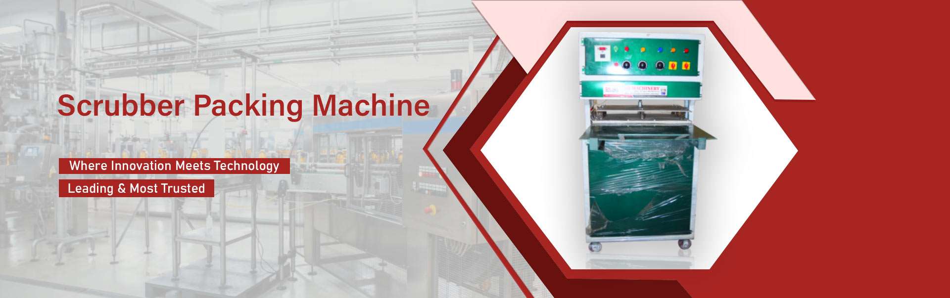 Scrubber Packing Machine Manufacturers in Delhi