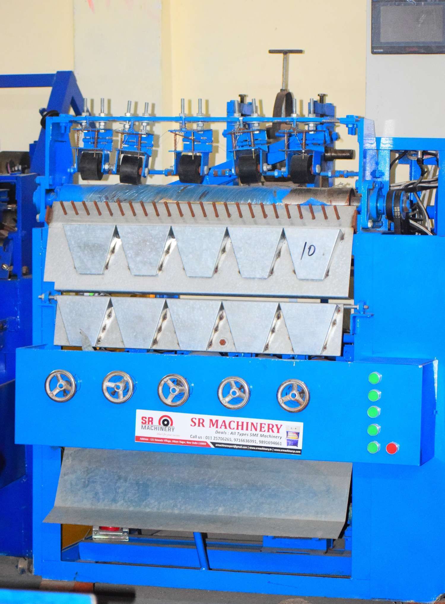  Five Head Scrubber Making  Machine Manufacturers Manufacturers in Chittoor